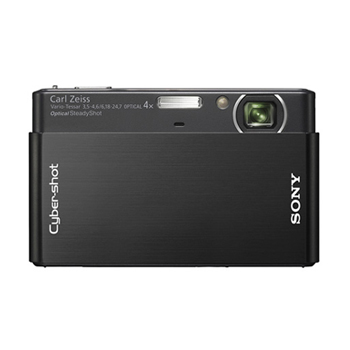 Sony Cyber-shot&reg; T77 Digital Point and Shoot Camera, , large image number 0